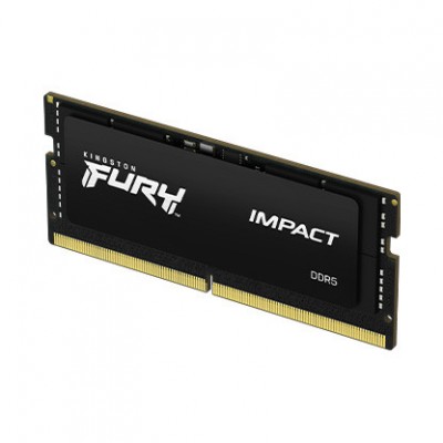 Kingston Technology FURY Impact modulo de memoria 16 GB 1 x 16 GB DDR5 4800 MHz