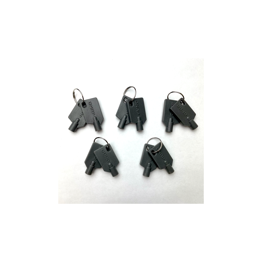 13088-QNAP KEY-02-10PCS accesorio de bastidor Llave de cierre 13088-QNAP KEY-02-10PCS accesorio de bastidor Llave de cierre