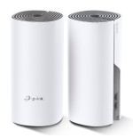 131-TP-LINK Deco E4 2-pack router inalambrico Doble banda (2,4 GHz / 5 GHz) Ethernet rapido Blanco