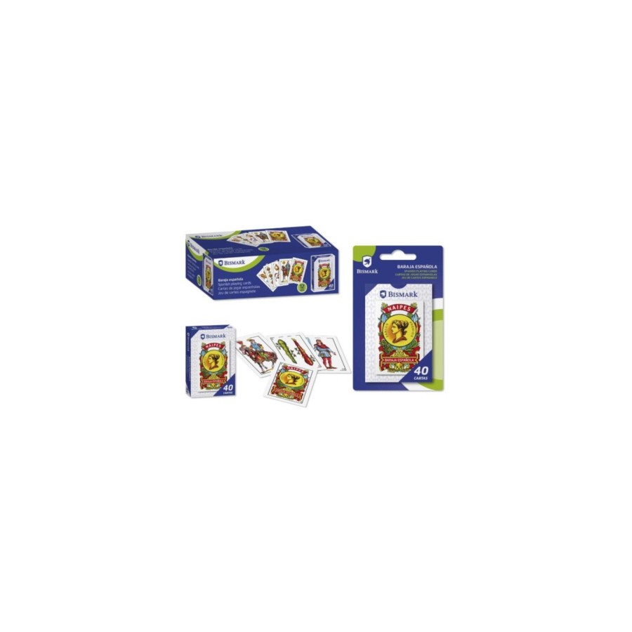 13138-BARAJA ESPANOLA 40 CARTAS BISMARK 315206