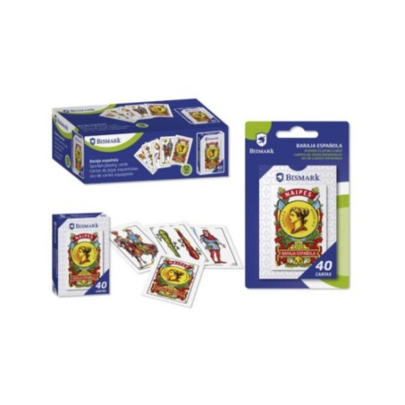 13138-BARAJA ESPANOLA 40 CARTAS BISMARK 315206