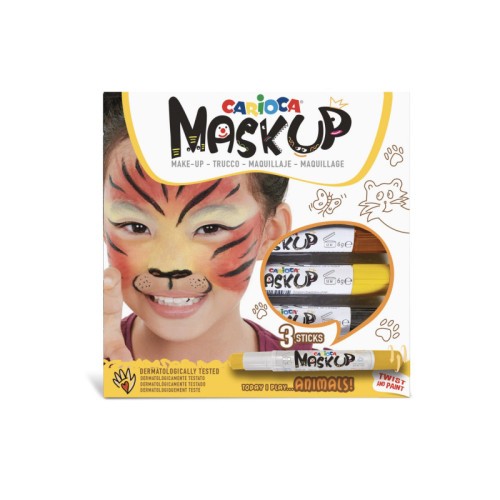 13142-Carioca MASK UP ANIMALS