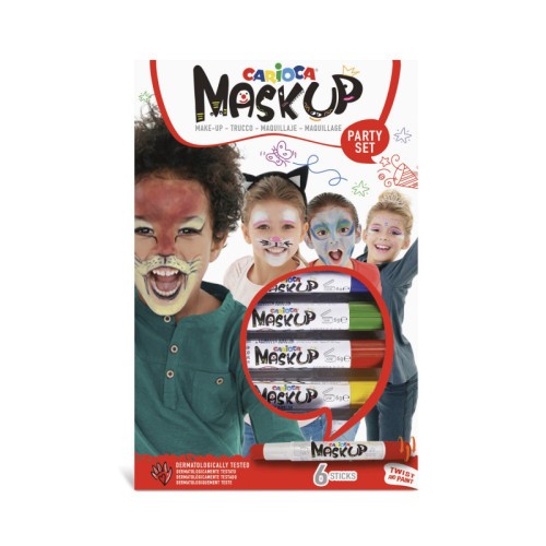 13144-Carioca MASK UP PARTY