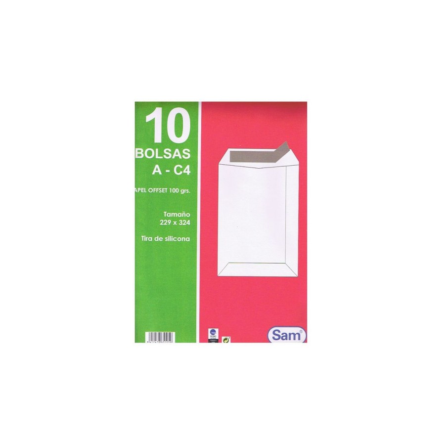 1318-PAQUETES DE 10 BOLSAS BLANCAS, CON TIRA DE SILICONA TAMANO 229X324 100 GRS. SAM 665105 1318-PAQUETES DE 10 BOLSAS BLANCAS, CON TIRA DE SILICONA TAMANO 229X324 100 GRS. SAM 665105