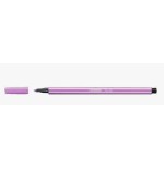 13181-ROTULADOR PREMIUM CON PUNTA DE FIBRA BISELADA PEN 68 MAX COLOR LILA STABILO 768/58