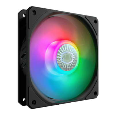 Cooler Master SickleFlow 120 ARGB Carcasa del ordenador Ventilador 12 cm Negro 3 piezas