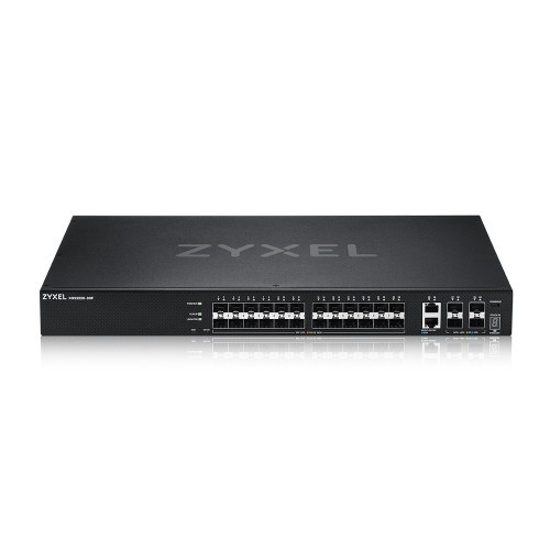 13285-Zyxel XGS2220-30F Gestionado L3 Ninguno Negro
