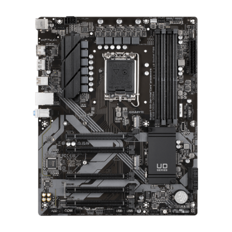 13292-Gigabyte B760 DS3H DDR4 placa base Intel B760 Express LGA 1700 ATX