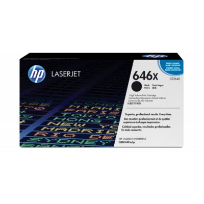 HP 646X TONER HP646X NEGRO CE264X