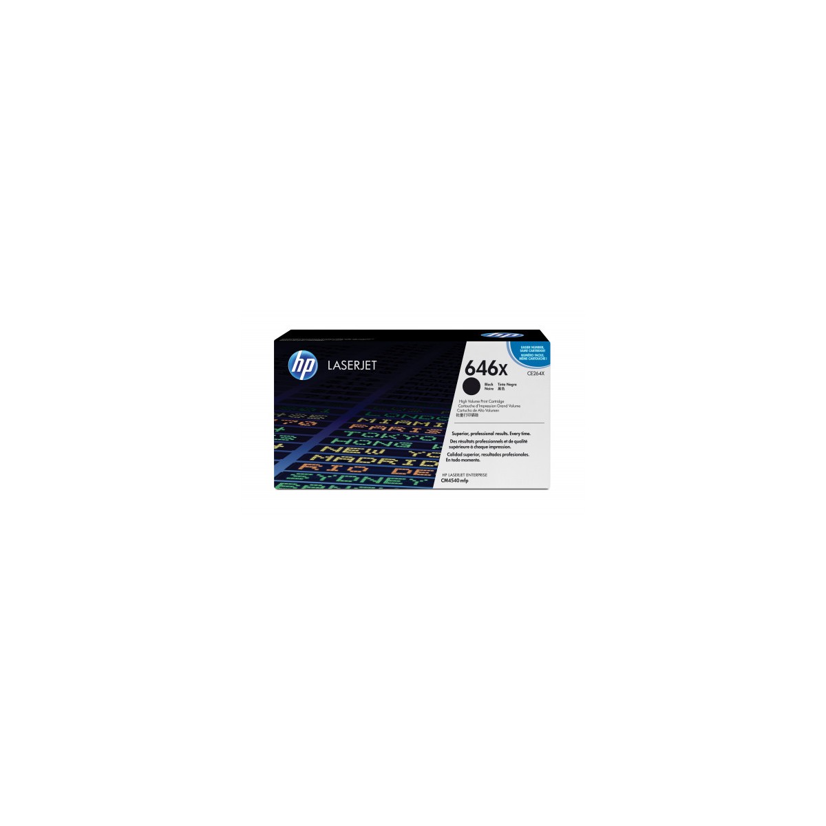 HP 646X TONER HP646X NEGRO CE264X