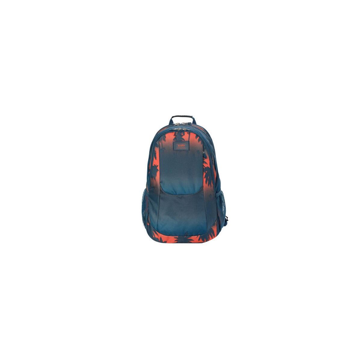 Totto Krimmler mochila Mochila escolar Azul Rojo