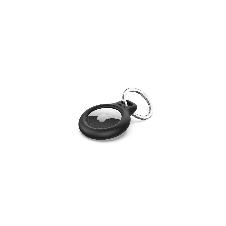 13385-Belkin F8W973btBLK Soporte protector con llavero Negro