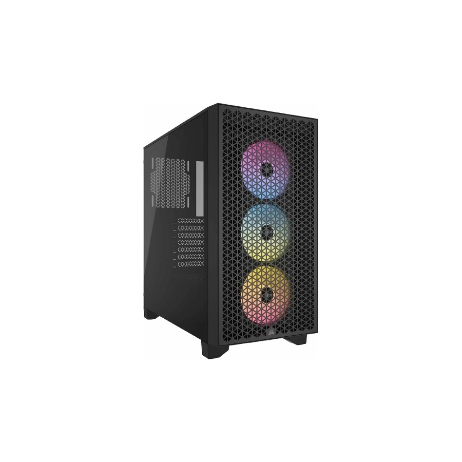13422-CAJA CORSAIR 3000D RGB AIRFLOW MID-TOWER NEGRA CC-9011255-WW 13422-CAJA CORSAIR 3000D RGB AIRFLOW MID-TOWER NEGRA CC-9011255-WW