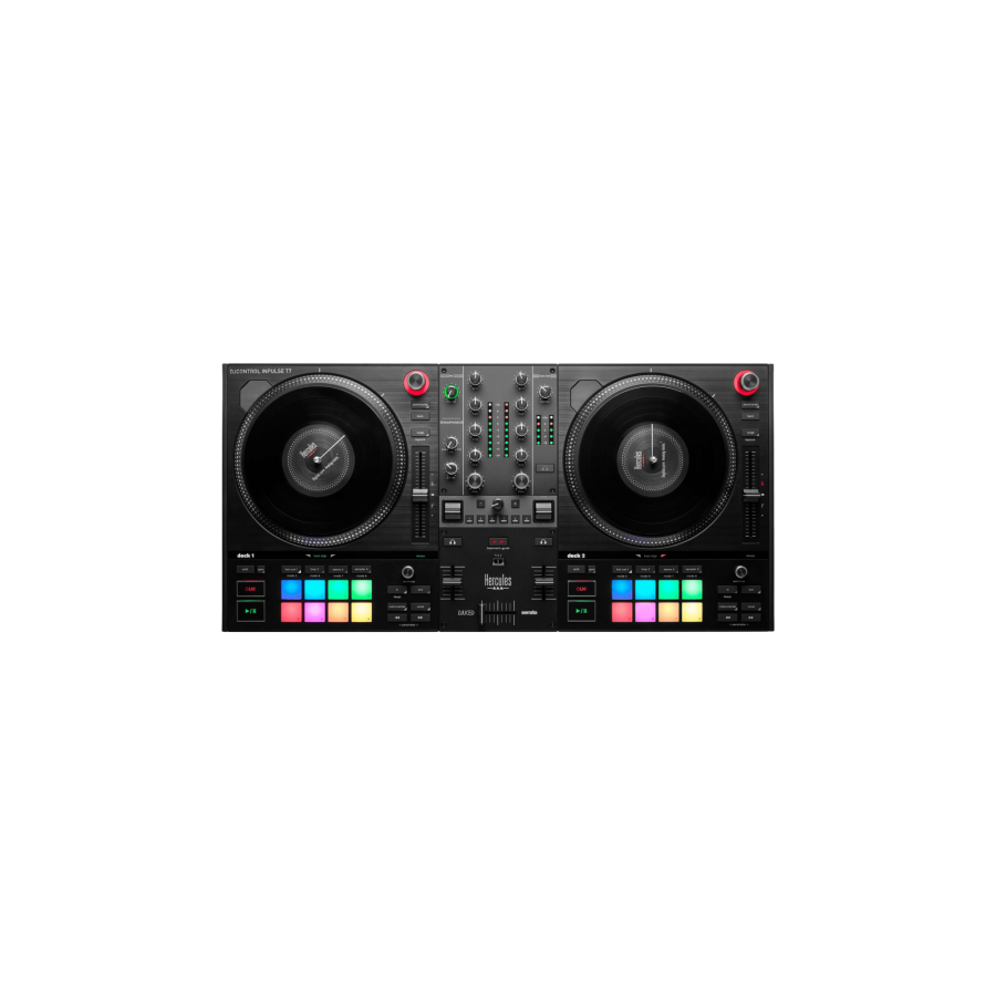 13430-HERCULES CONSOLA DJ CONTROL INPULSE T7 13430-HERCULES CONSOLA DJ CONTROL INPULSE T7