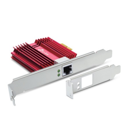 13484-TP-Link TX401 adaptador y tarjeta de red Interno Ethernet 10000 Mbit/s