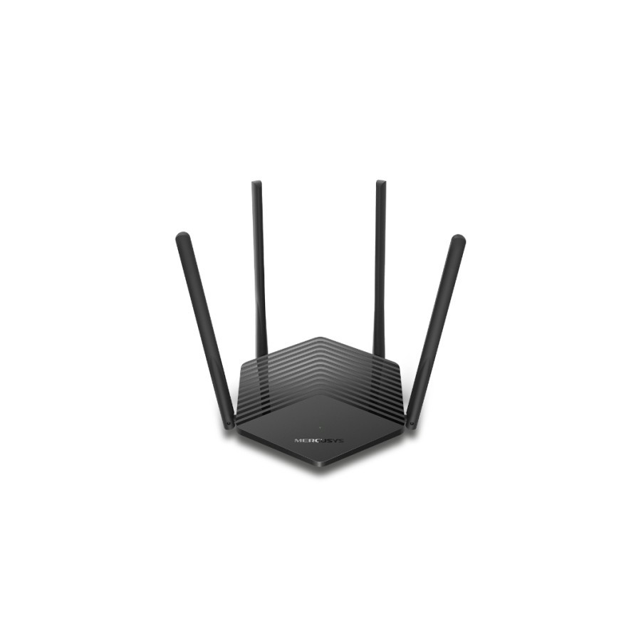13493-Mercusys MR60X router inalambrico Gigabit Ethernet Doble banda (2,4 GHz / 5 GHz) Negro 13493-Mercusys MR60X router inalambrico Gigabit Ethernet Doble banda (2,4 GHz / 5 GHz) Negro