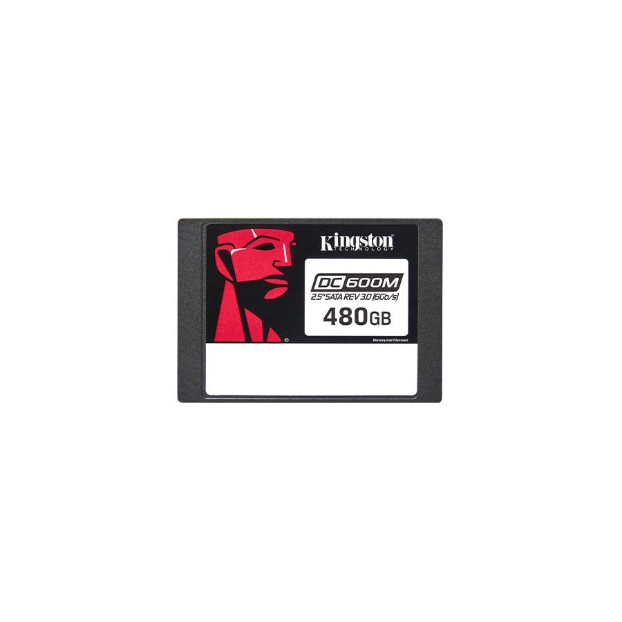 13516-Kingston Technology DC600M 2.5" 480 GB Serial ATA III 3D TLC NAND 13516-Kingston Technology DC600M 2.5" 480 GB Serial ATA III 3D TLC NAND