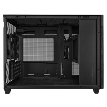 13542-ASUS AP201 PRIME CASE TG Mini Tower Negro