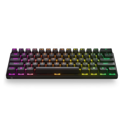 Steelseries Apex Pro Mini Wireless teclado USB RF Wireless Bluetooth QWERTY Ingles de EE UU Negro