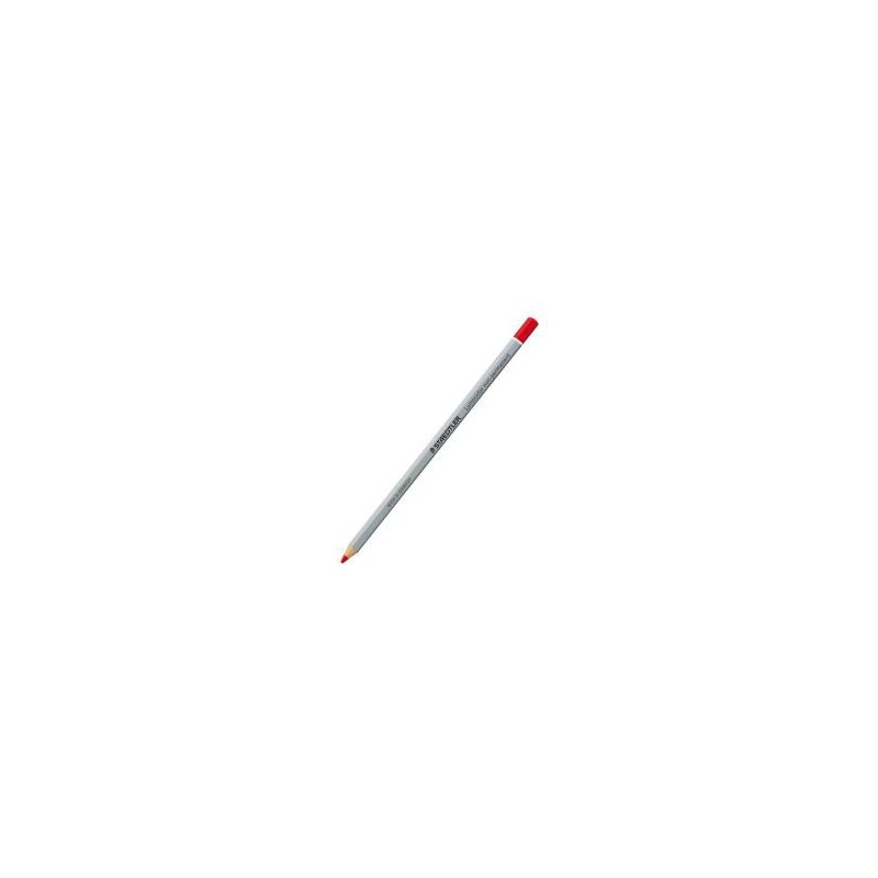 1355-LAPIZ LUMOCOLOR NON-PERMANENT OMNIGRAPH ROJO STAEDTLER 108-2