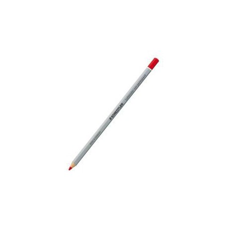 1355-LAPIZ LUMOCOLOR NON-PERMANENT OMNIGRAPH ROJO STAEDTLER 108-2