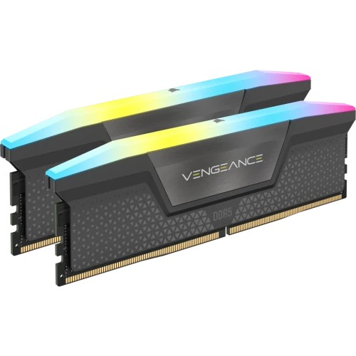 13569-MEMORIA CORSAIR DDR5 64GB 2X32GB PC6000 VENGEANCE RGB CMH64GX5M2B6000Z30