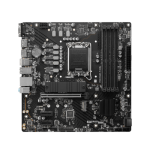 13573-PLACA MSI PRO B760M-P,INTEL,1700,B760,4DDR5,192GB,VGA+HDMI+DP,4SATA+2M.2,4USB3.2,GBLAN,MATX