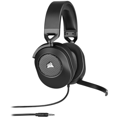 Corsair HS65 SURROUND Auriculares Alambrico De mano Juego Carbono