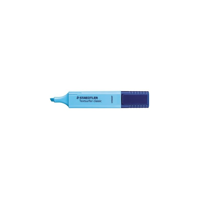 1359-MARCADOR FLUORESCENTE TEXTSURFER CLASSIC 1-5MM. AZUL STAEDTLER 364-3