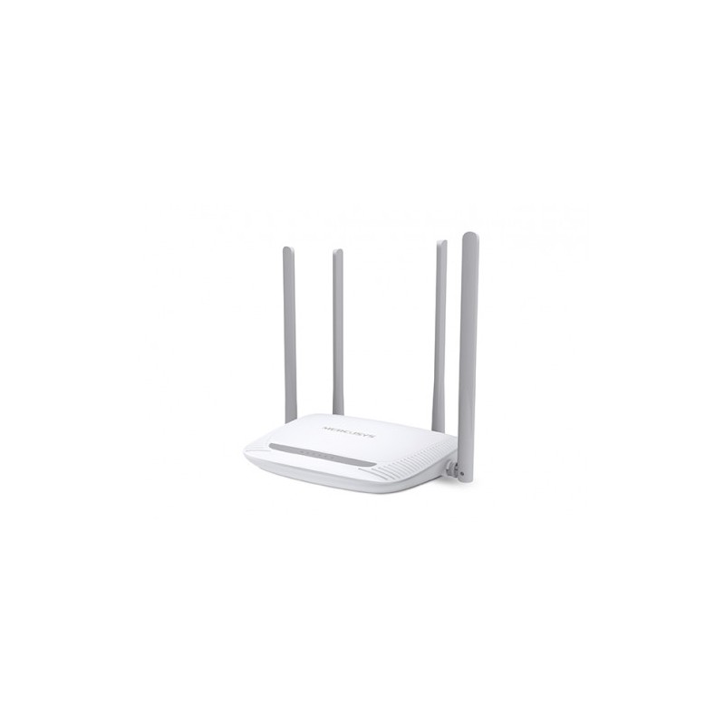 136-Mercusys MW325R router inalambrico Ethernet rapido Banda unica (2,4 GHz) Blanco 136-Mercusys MW325R router inalambrico Ethernet rapido Banda unica (2,4 GHz) Blanco