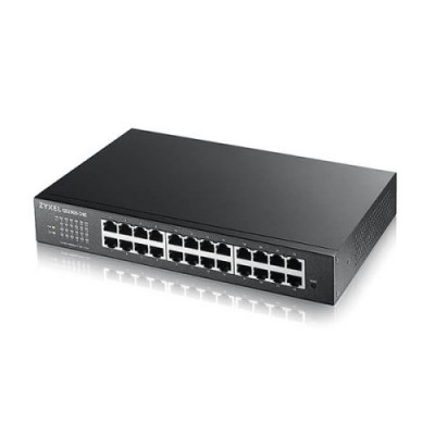 Zyxel GS1900 24E Gestionado L2 Gigabit Ethernet 10 100 1000 Negro