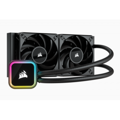 Corsair H100i Refrigerador de aire Negro 1 piezas