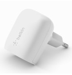 13707-Belkin BoostCharge Smartphone, Tableta Blanco Corriente alterna Carga rapida Interior