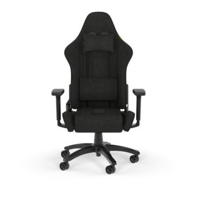 SILLA CORSAIR GAMING TC100 RELAXED Leatherette NEGRA CF 9010050 WW