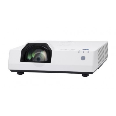 PANASONIC PROYECTOR PT TMX380 SHORT THROW BRILLO 3800 TECNOLOGiA 3LCD RESOLUCIoN XGA oPTICA 046 1 LASER UP TO 20000HRS LIGHT SO