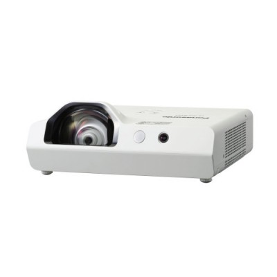 PANASONIC PROYECTOR PT TW381R SHORT THROW BRILLO 3300 TECNOLOGiA 3LCD RESOLUCIoN WXGA oPTICA 046 1 1LAMP UP TO 20000HRS LAMP LI