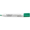 1372-MARCADOR PIZARRA LUMOCOLOR MARKER 351 TRAZO 2MM. VERDE STAEDTLER 351-5