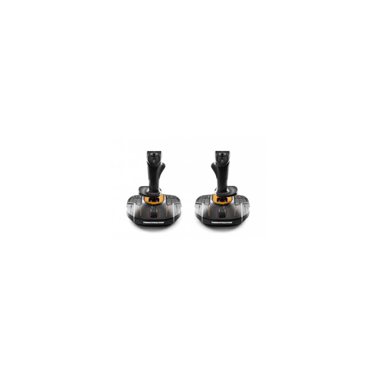 Thrustmaster T16000M FCS SPACE SIM DUO Negro Naranja USB Palanca de mando Analogico Digital PC