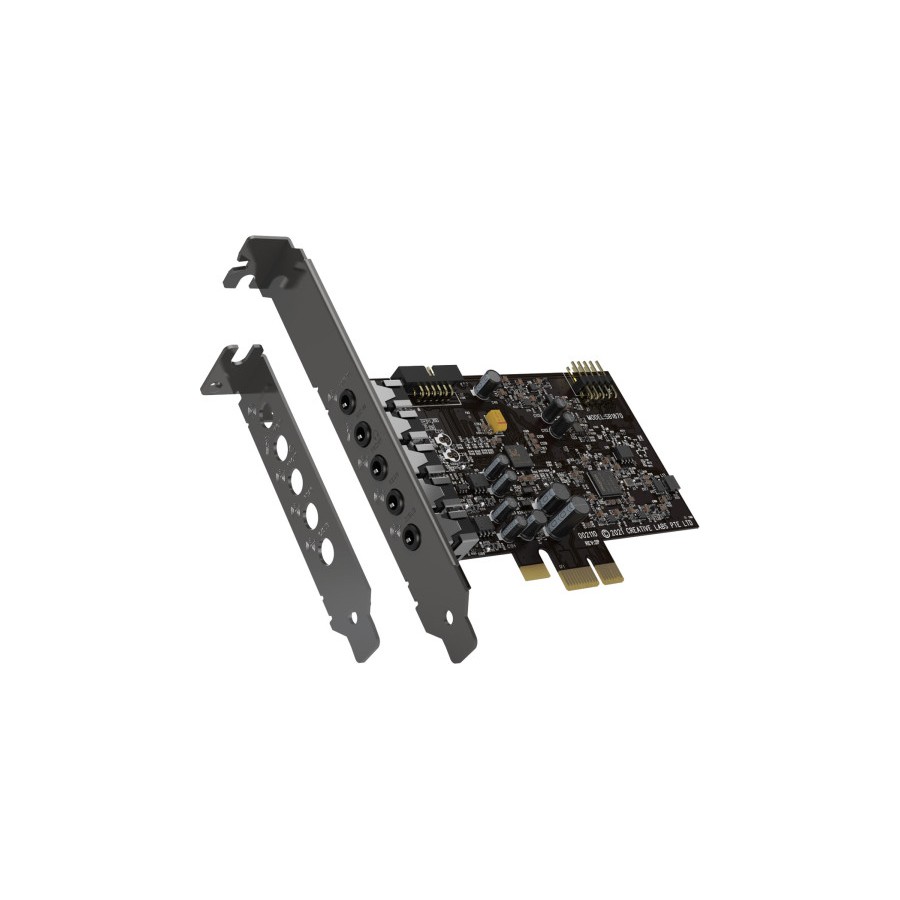 13752-Creative Labs Sound blaster audigy fx v2 Interno 5.1 canales PCI-E 13752-Creative Labs Sound blaster audigy fx v2 Interno 5.1 canales PCI-E