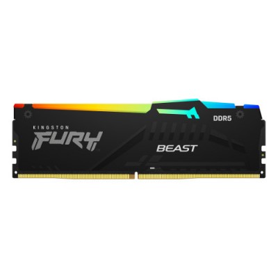 Kingston Technology FURY Beast RGB modulo de memoria 8 GB 1 x 8 GB DDR5 6000 MHz