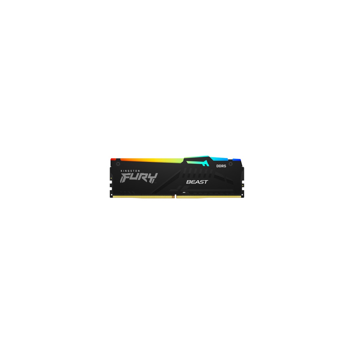 Kingston Technology FURY Beast RGB modulo de memoria 16 GB 1 x 16 GB DDR5 6000 MHz