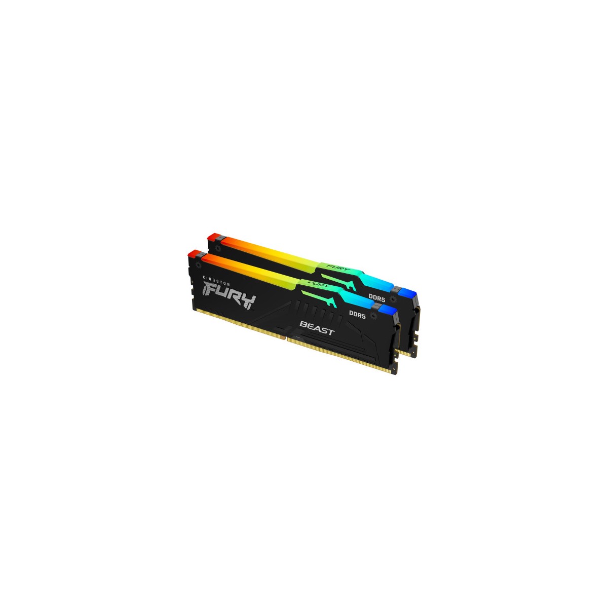 Kingston Technology FURY Beast RGB modulo de memoria 16 GB 2 x 8 GB DDR5 5600 MHz