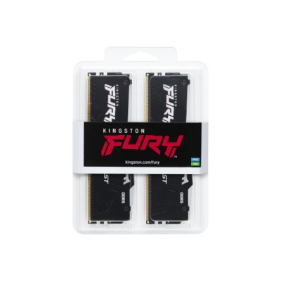 Kingston Technology FURY Beast RGB modulo de memoria 16 GB 2 x 8 GB DDR5 5600 MHz