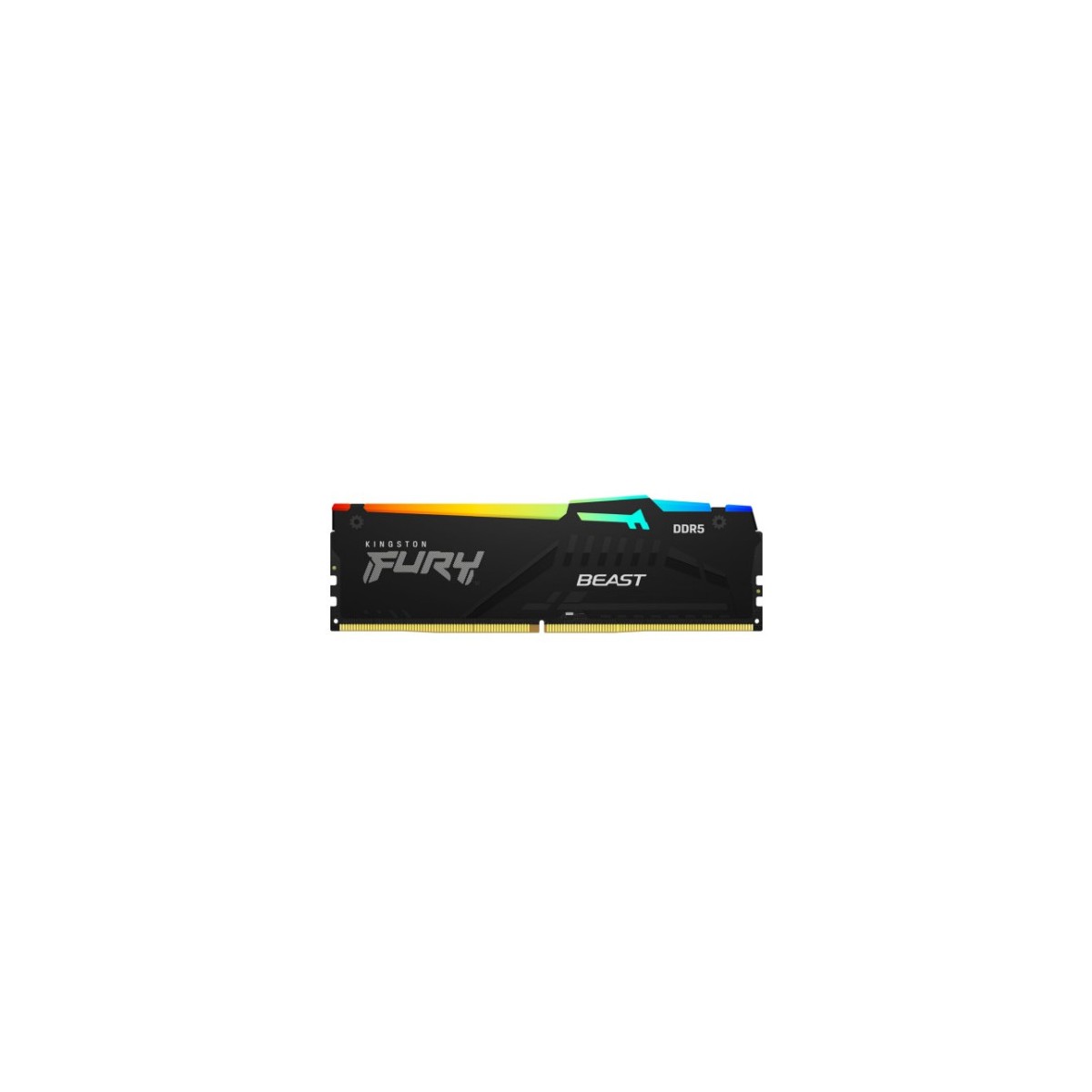 MEMORIA KINGSTON FURY BEAST RGB DDR5 32GB 5200MT S CL40 KF