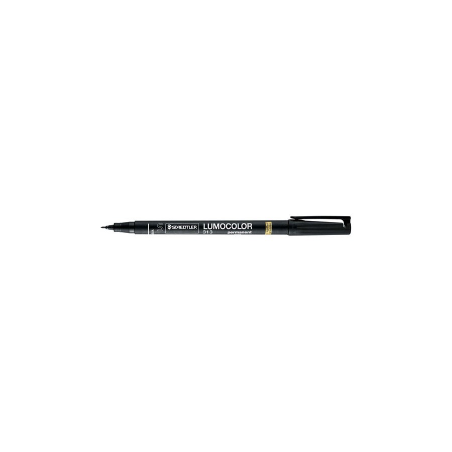 1381-MARCADOR LUMOCOLOR PERMANENTE PUNTA SUPERFINA 0,4MM. NEGRO STAEDTLER 313-9 1381-MARCADOR LUMOCOLOR PERMANENTE PUNTA SUPERFINA 0,4MM. NEGRO STAEDTLER 313-9