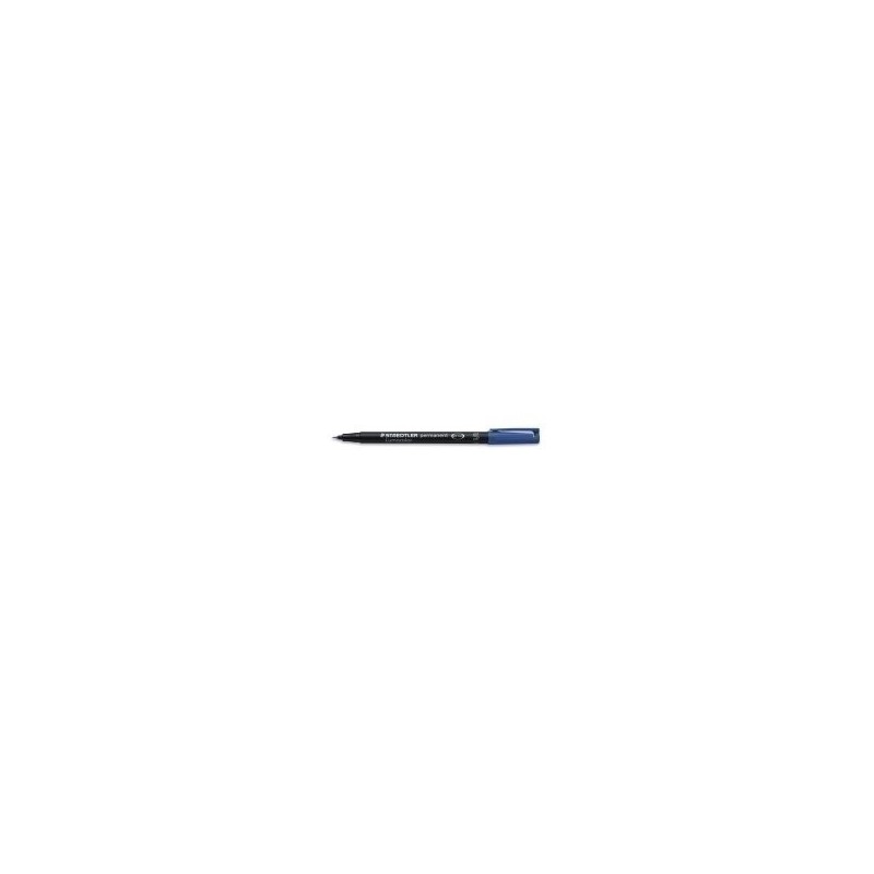 1382-MARCADOR LUMOCOLOR PERMANENTE PUNTA SUPERFINA 0,4MM. AZUL STAEDTLER 313-3 1382-MARCADOR LUMOCOLOR PERMANENTE PUNTA SUPERFINA 0,4MM. AZUL STAEDTLER 313-3