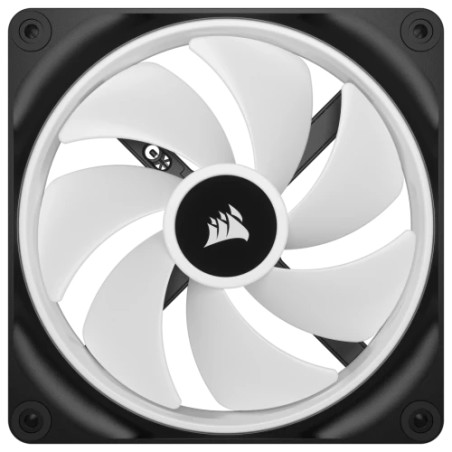 13847-Corsair CO-9051004-WW sistema de refrigeracion para ordenador Carcasa del ordenador Ventilador 14 cm Negro, Blanco