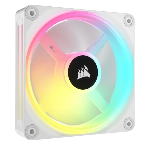 13848-Corsair CO-9051006-WW sistema de refrigeracion para ordenador Carcasa del ordenador Ventilador 12 cm Blanco 3 piez