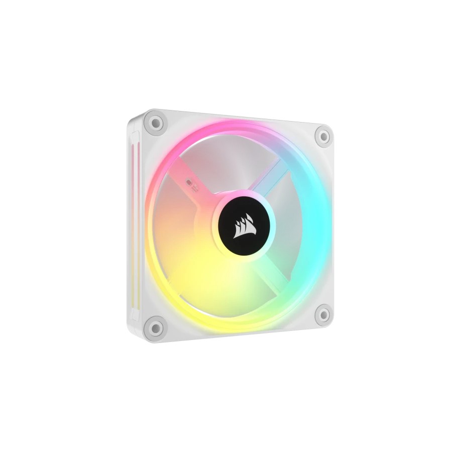 13848-Corsair CO-9051006-WW sistema de refrigeracion para ordenador Carcasa del ordenador Ventilador 12 cm Blanco 3 piez 13848-Corsair CO-9051006-WW sistema de refrigeracion para ordenador Carcasa del ordenador Ventilador 12 cm Blanco 3 piez