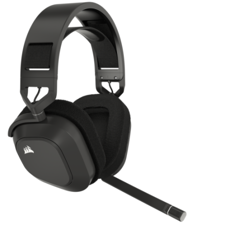 13866-AURICULARES CORSAIR HS80 MAX WIRELESS NEGRO CA-9011295-EU